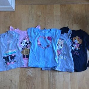 Size 4T t-shirts